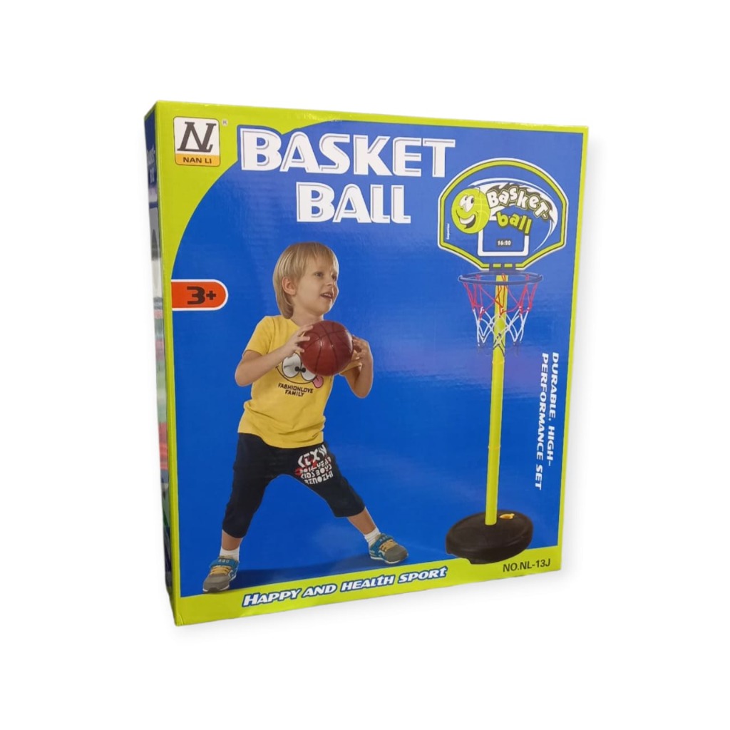 TABLERO DE BASQUE CON PIE+PELOTA